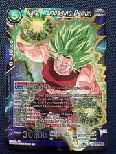 Dragon Ball Super CG Kale, Rampaging Demon BT15-042 SR NM