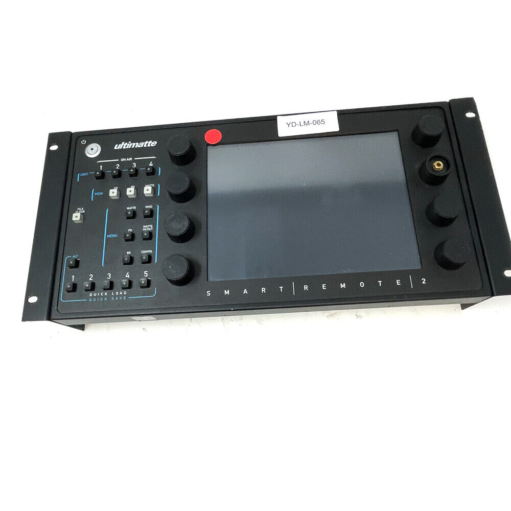 Blackmagic Design Ultimatte Smart Remote 2 SR-II Control Blackmagic Design Ultimatte Smart Remote 2 SR-II Control