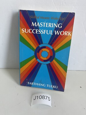 Mastering Successful Work : Skillful Means Wake-Up! by Tarthang Tulku (1994,...