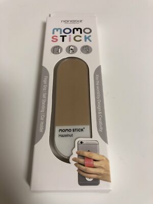 Finger Holder Momo Stick Phone Momo Stick Hazelnut Finger Grip