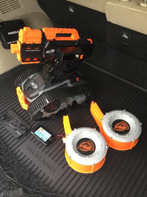 terrascout recon nerf toy