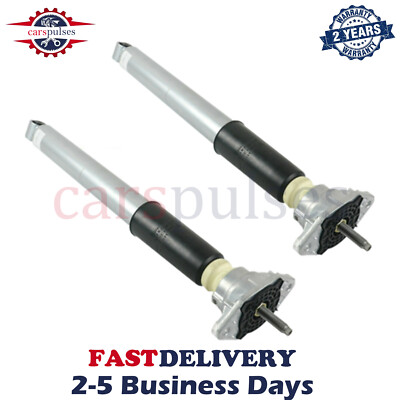 Pair Rear Shock Absorbers Air Strut Electric PASM Fit Porsche Panamera 970 10-16