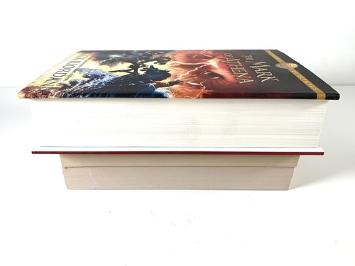 Rick Riordan Percy Jackson & the Olympians 1 & 2, Mark of Athena Greek Fantasy - Picture 5 of 18