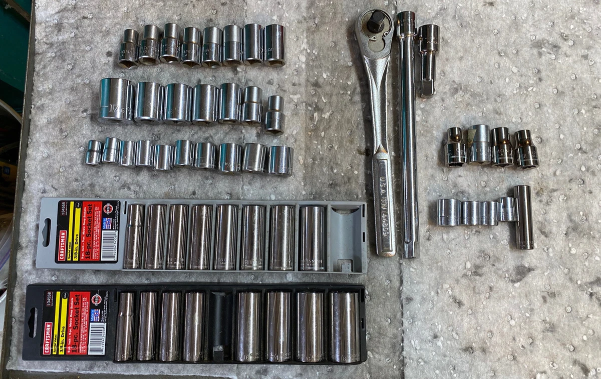 Craftsman 50 piece socket set deals