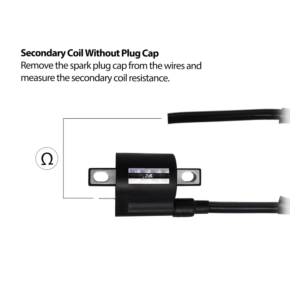 Катушка зажигания для SUZUKI King Quad 300 Quadrunner 250 4WD LTF300 LTF250 LT4WD - Изображение 3 из 4