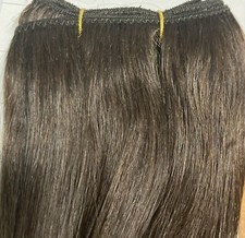 Black & Gold 100% VIRGIN HUMANHAIR EUROPEAN CAUCASIAN WEAVING 16-18" Color #3 