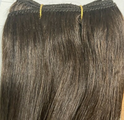 Black & Gold 100% VIRGIN HUMANHAIR EUROPEAN CAUCASIAN WEAVING 16-18'' Color #3 