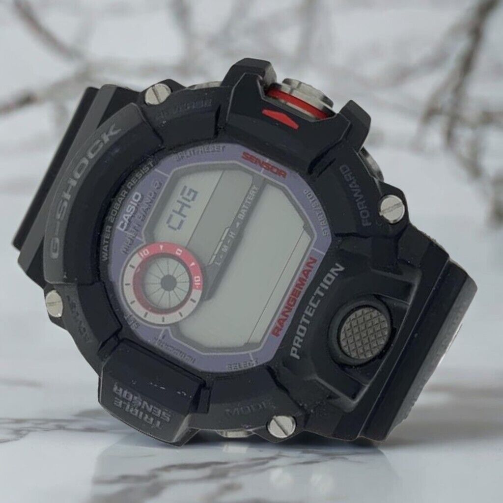 CASIO G-SHOCK RANGEMAN GW-9400J-1JF Black Digital Watch CASIO G-SHOCK RANGEMAN GW-9400J-1JF Black Digital Watch