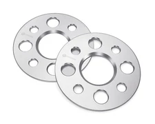 3mm | Hubcentric 4x100 Wheel Spacers | 57.1mm Hub | For BMW Audi Volkswagen 4Lug