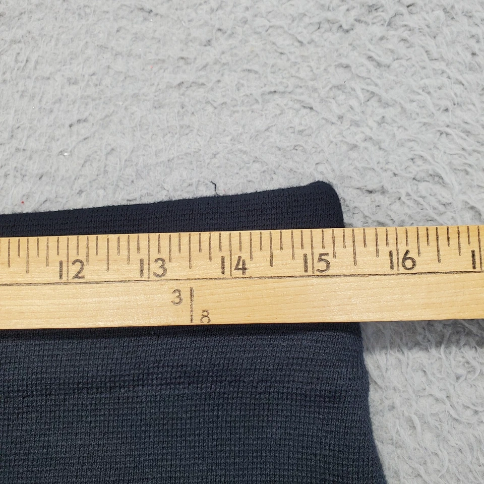 Falda recta y lápiz Chaps para mujer S negra mezcla de algodón cintura elástica tirar Foto 4 de 4