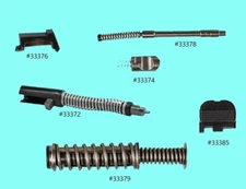 Upper Slide Parts Kit Glock 43 fits 9 mill Slides (OEM SPEC) FOR Glock Parts