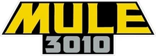 MULE 3010  Sticker Vinyl Decal Motorcycle Tank Wheel Bike ATV UTV 6.5"