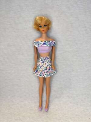 Vintage Barbie Clothes Outfit 80s 90s Fashion Avenue Gift Set Pack