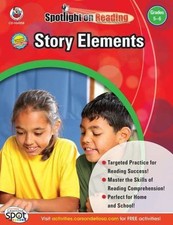 Carson Dellosa Story Elements Reading Comprehension 5th Grade and 6th Grade Work
