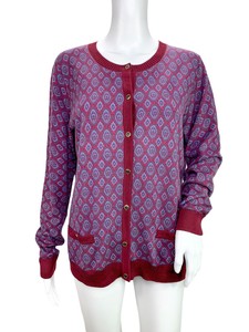 lands end supima cotton cardigan
