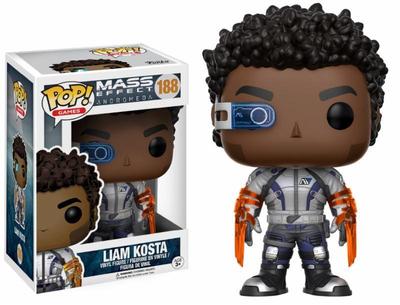 MASS EFFECT ANDROMEDA LIAM KOSTA 3,75'' POP VINYL FIGUR BRANDNEU FUNKO 188