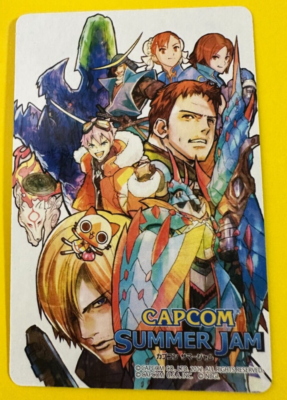 Issun Ōkami Diamond 10 Capcom Summer Jam Playing Card From Japan