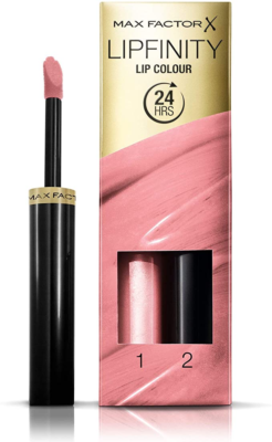 Max Factor Lipfinity Lip Colour 24HR sealer & Lipstick Dual