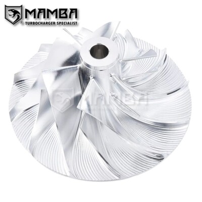 MAMBA Turbo Billet Compressor Wheel Fits GT12 (34.1/46.0/6+6/Performance Design)