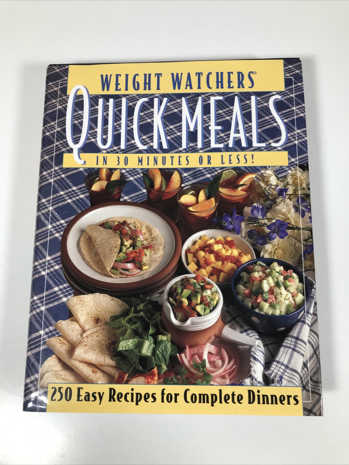WEIGHT WATCHERS QUICK MEALS (Weight Watcher's Library Series) By Weight Watcher