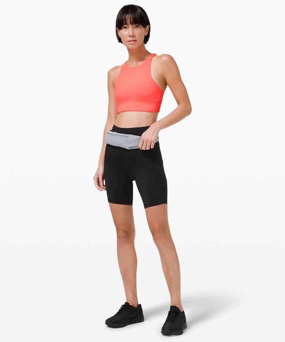 NWT Lululemon Energy Bra High Neck Long Line Rib ~SIZE:6,8