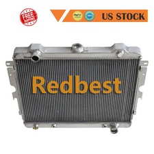 499 3row Aluminum Radiator For 1973-1976 Dodgeplymouthchrysler Dart 5.2l 5.9l
