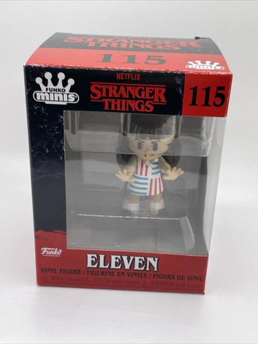 FUNKO POP!  MINIS STRANGER THINGS Eleven  #115 SEASON 4 Brand New