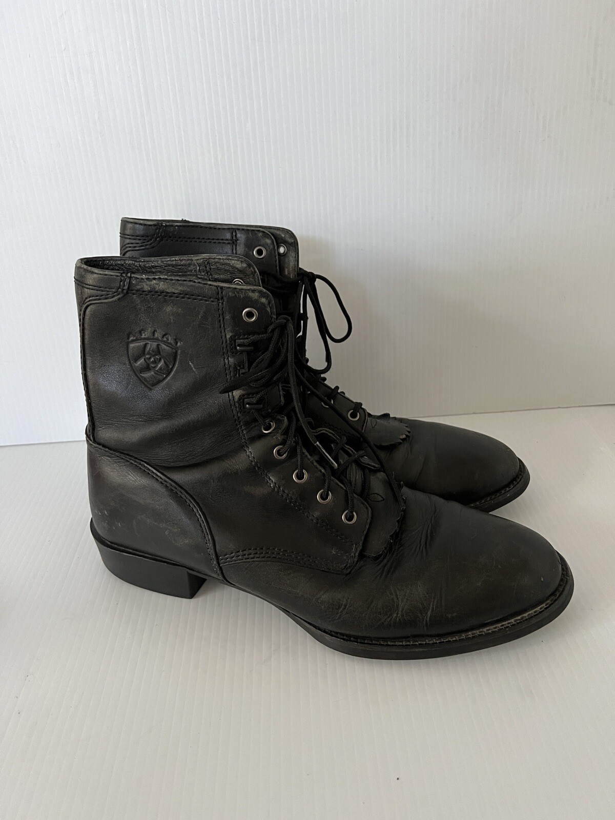 ARIAT Heritage Lacer Boots Black 