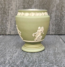 Wedgwood Green cigarette lighter BASE ONLY