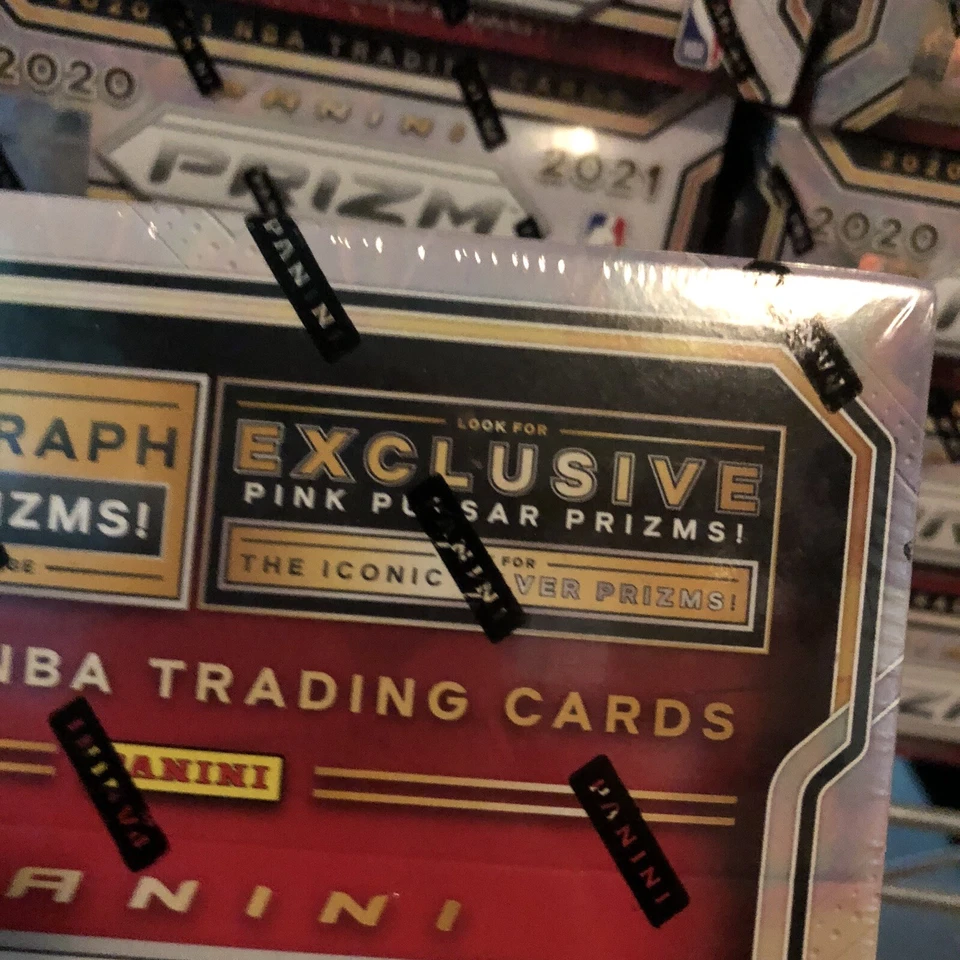 2020-21 Panini NBA PRIZM Basketball 24 Pack Retail Box 1 AUTOGRAPH SEALED - Image 3 of 4
