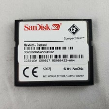 HP Sandisk CC501EA Compact Flash 128MB Memory...