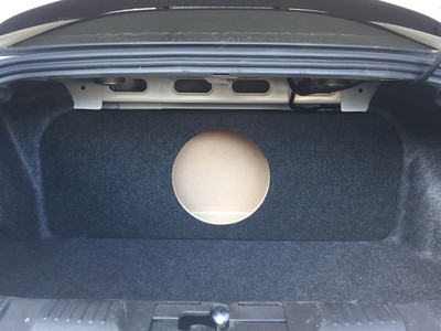 mustang speaker box
