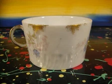 Charles Field Haviland Limoges Cup Blue Flower Pattern CHF/GDM