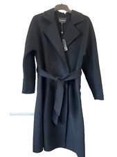 Emporio Armani Cashmere Coat Size 42 Ref A33*