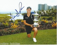 LPGA Lee Ann Pace Autographed Signed 8x10 Photo COA A