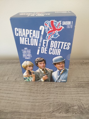 La saga des séries : «Chapeau melon et bottes de cuir», un duo chic et choc - Le Parisien