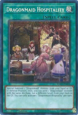 Yu-Gi-Oh! Dragonmaid Welcome MYFI-EN024 – Secret Rare, 1. Edition Sammelkarte