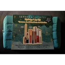 NEW Sephora Favorites Multi Lip Holiday Kit