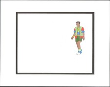 Captain Planet Kwame Production Animation Cell Hanna Barbera 1990-95 11