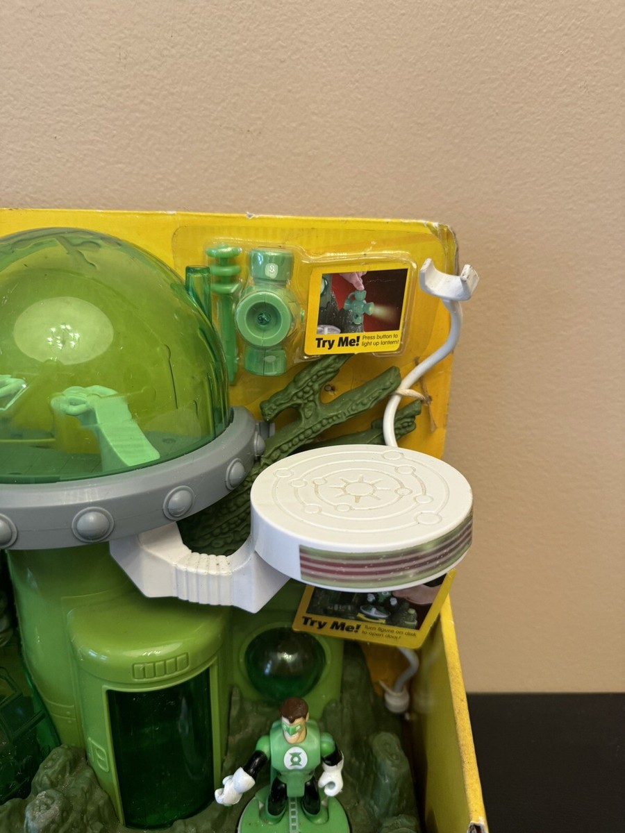 緑ドン Amazon.com: DC Super Friends Imaginext Green Lantern Planet OA