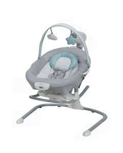 graco duet sway swing with portable rocker maxton