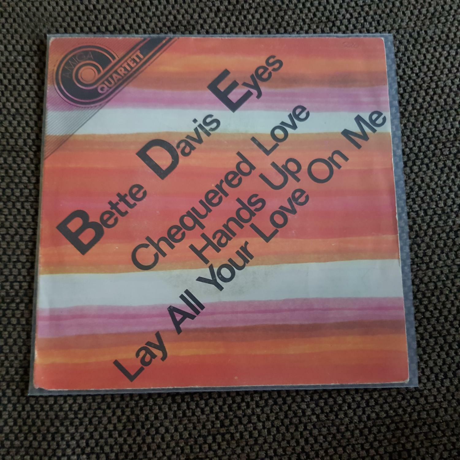 7"" Single Vinyl Cantus Chor - Lay all your love on me / Abba Coverversion