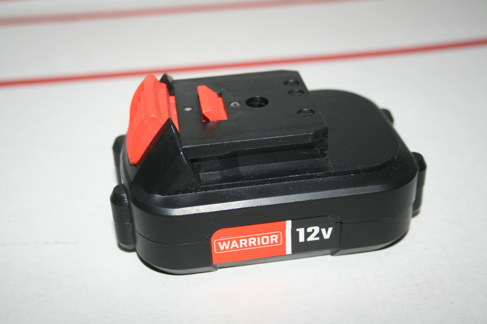 New Warrior 12V Lithium Battery Pack 1.3 Ah With Charger LED Status Indicator eBay