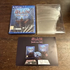 Brand New - Slain: Back from Hell (Playstation PS Vita) Sealed