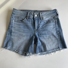 American Eagle Denim Cut Off Shorts Size 4