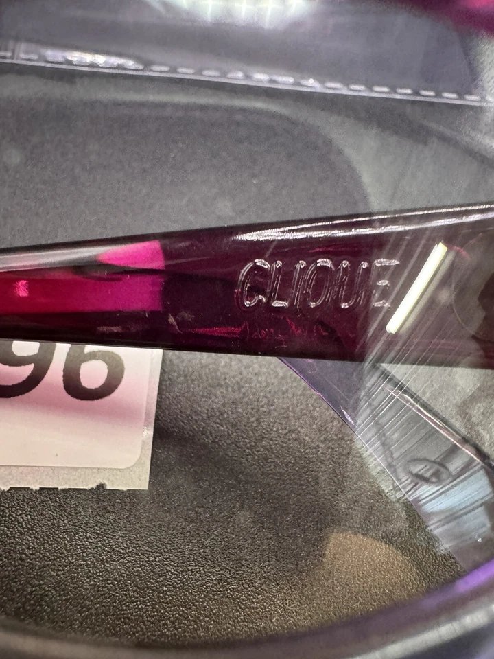 VZ Otto Von Zipper Sunglasses Clique Italy Purple Rare - Image 2 of 4