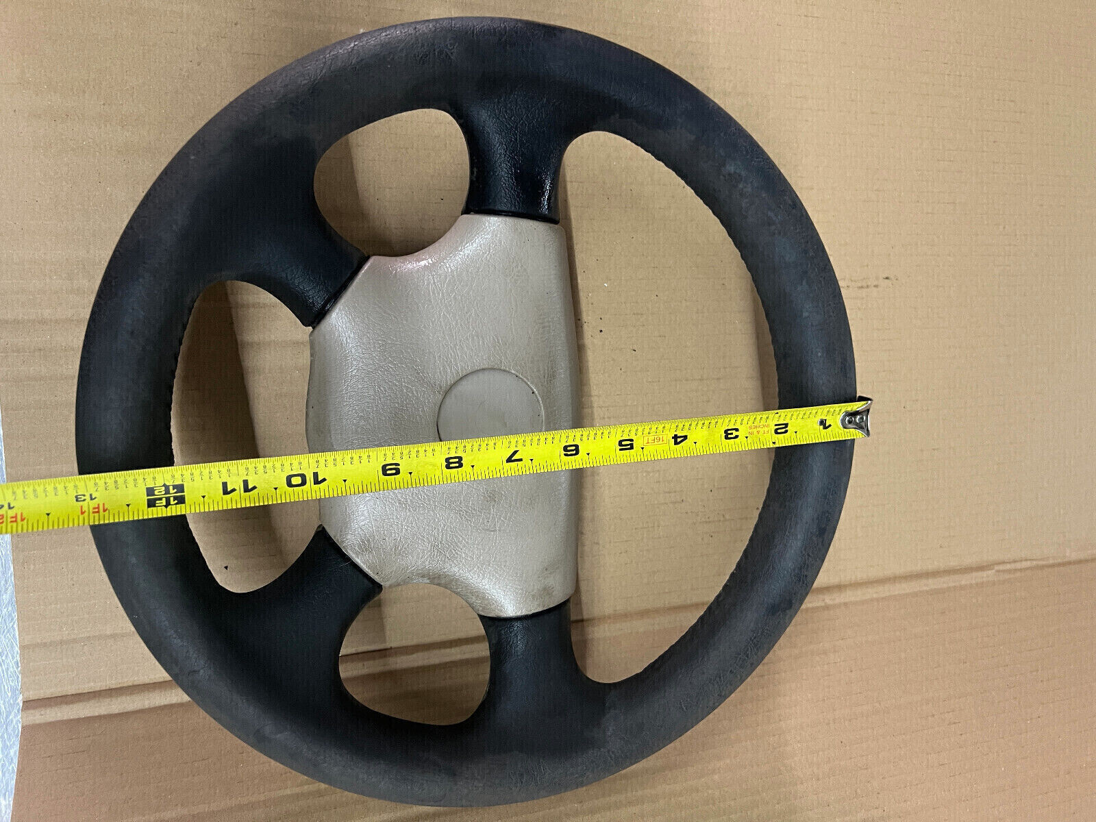 2001 SeaDoo Challenger Twin Rotax Bombardier Steering Wheel eBay