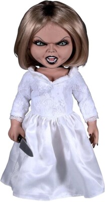Child's Play 15'' CHUCKY TALKING TIFFANY Mega Scale Figur mit Sound Puppe