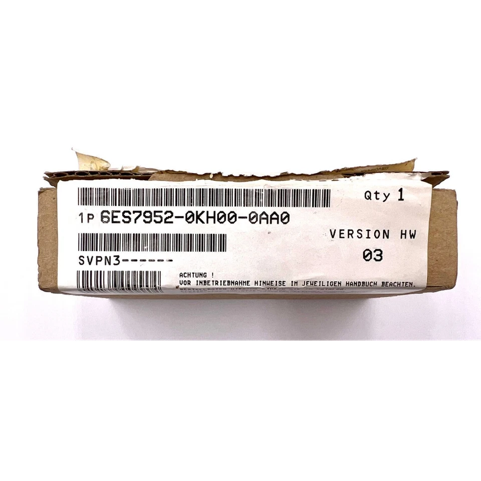 6ES7952-0KH00-0AA0 SIEMENS Memory Card Applicable to S7-400 Brand New in Box! Zy - Image 4 of 4