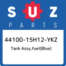 44100-15H12-YKZ Suzuki Tank assy,fuel(blue) 4410015H12YKZ, New Genuine OEM Part